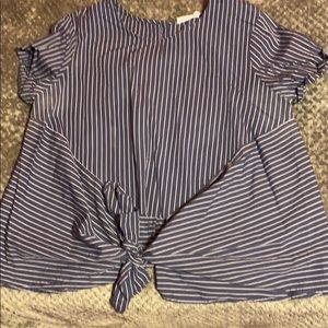 Striped blouse